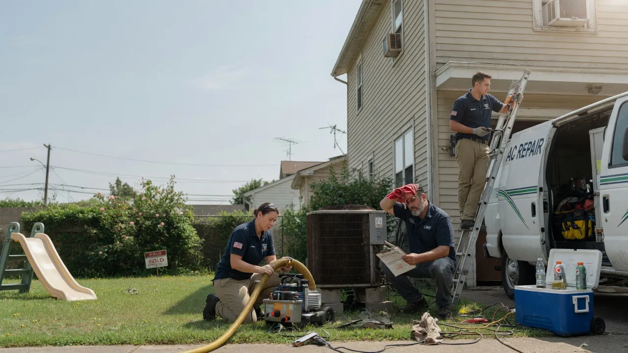 AC Repair in Mcintosh, SD near me
